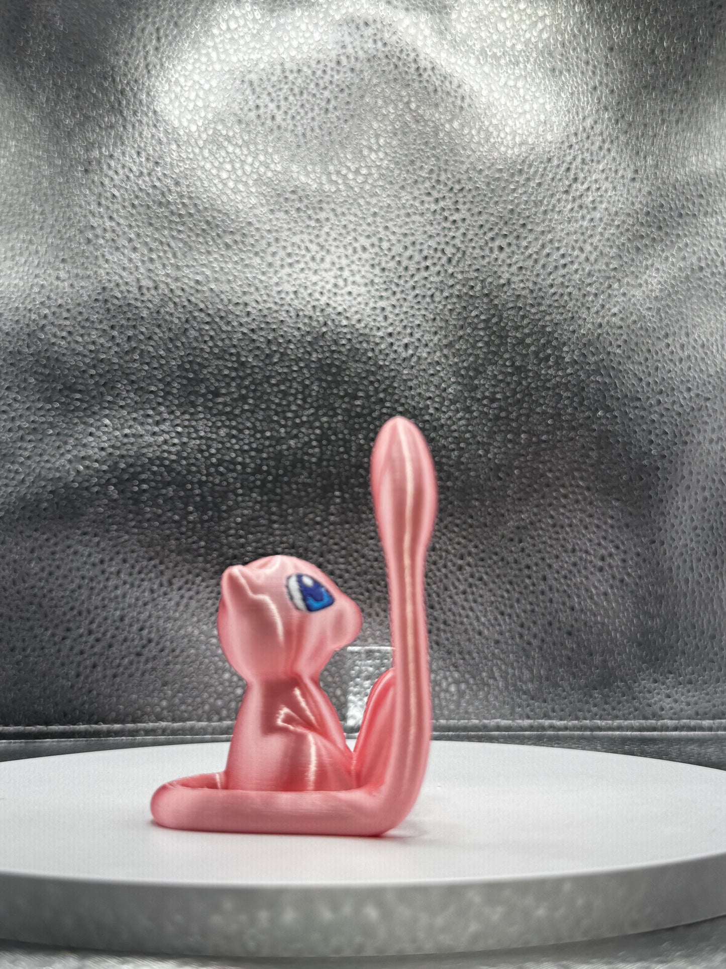 Mowmon 3d Print - Metallic Shine