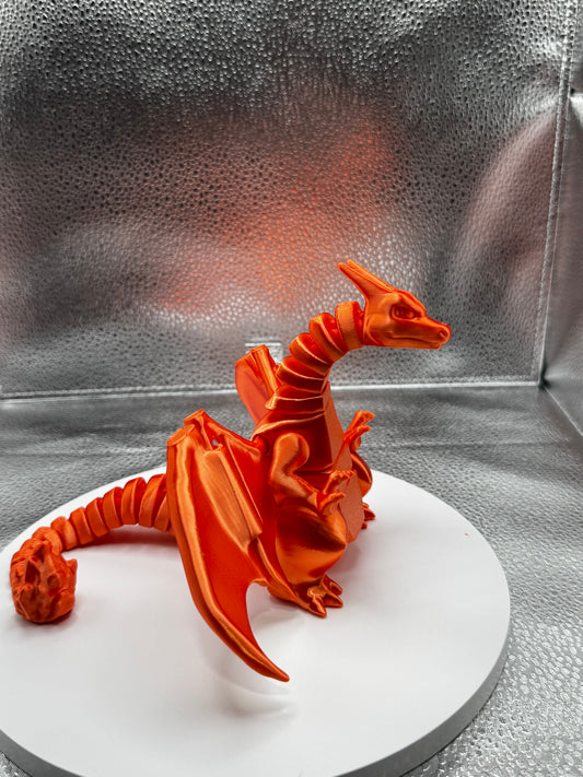 Flexi Zardmon 3D Print