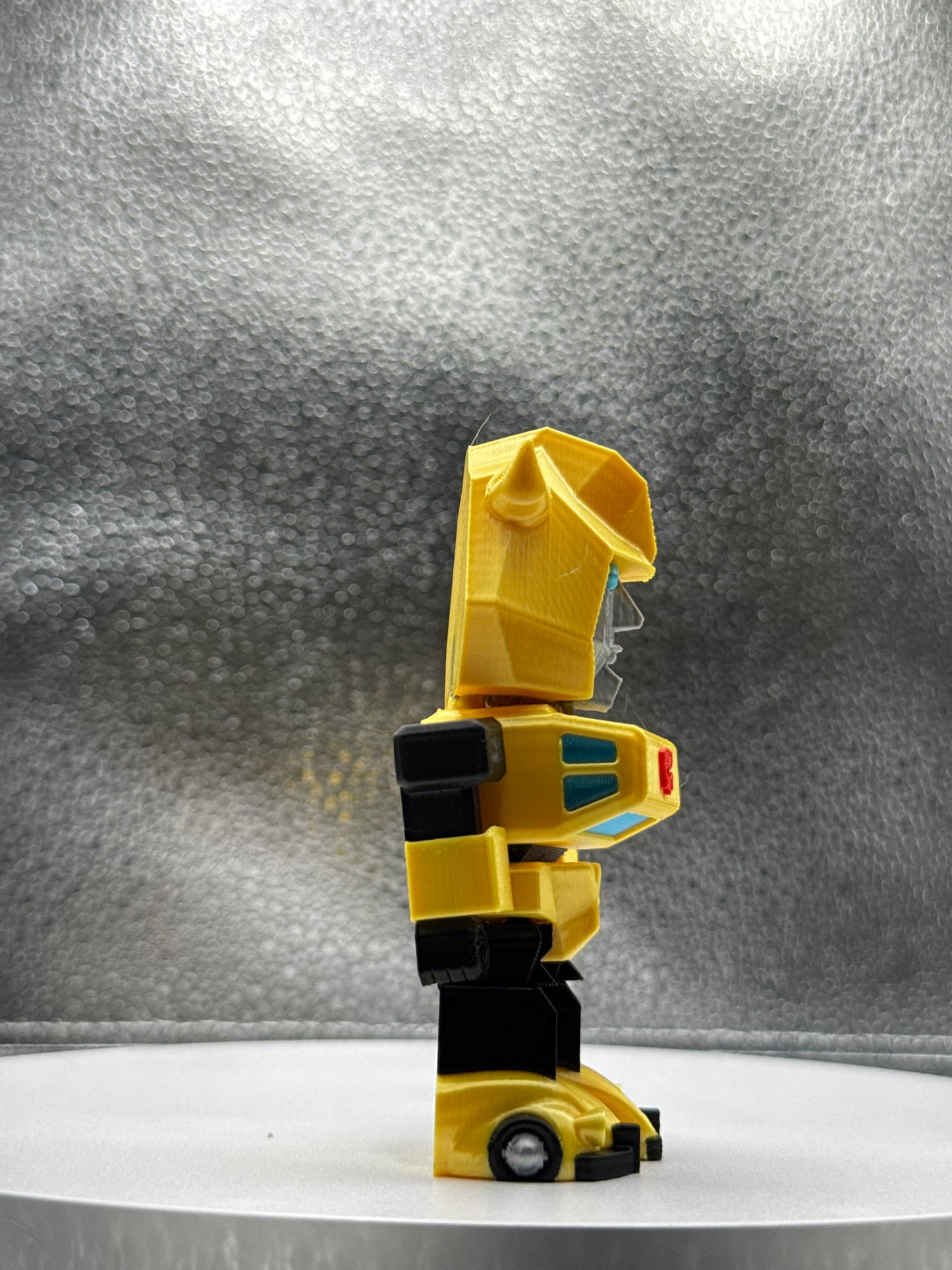 Transforming Bee Flexi Figure 3D Print