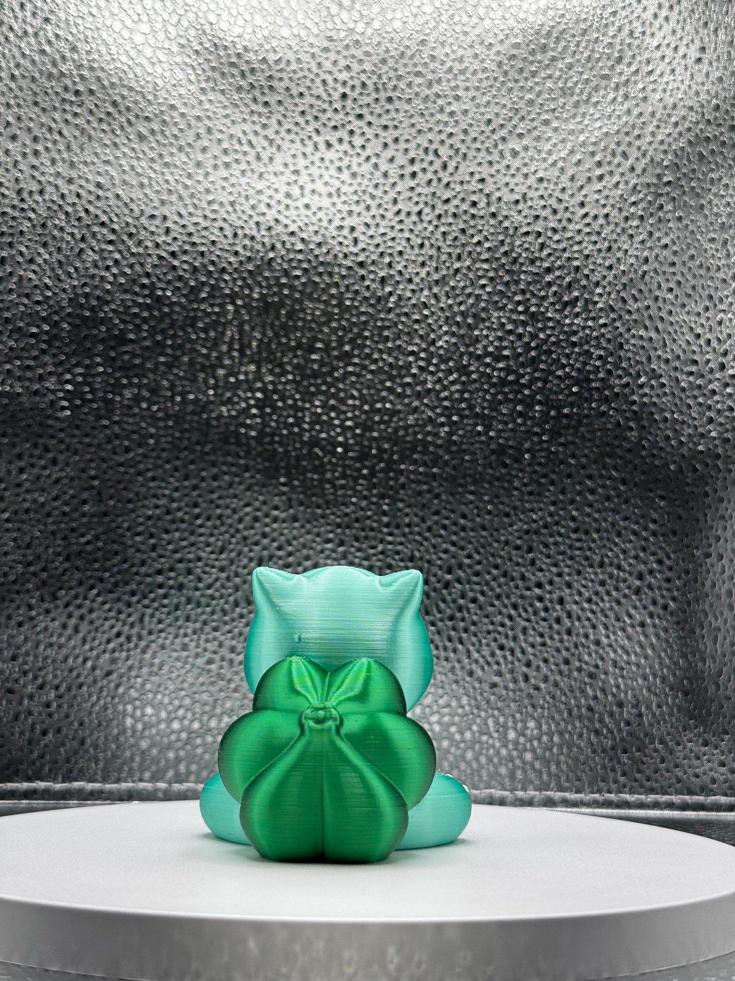 Bulbamon 3D Print COLORED 3 Inches - Metallic Shine