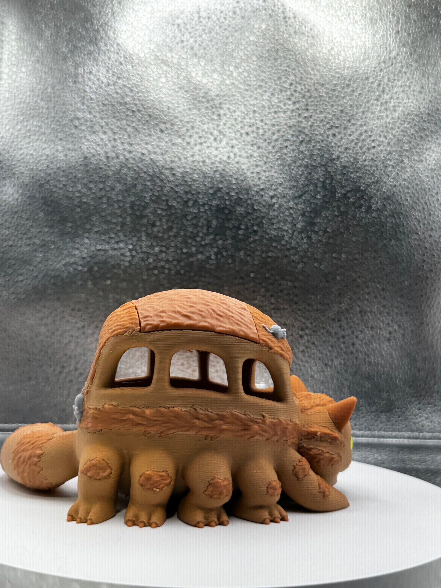 Feline Vehicle 3d Print - Top Removable