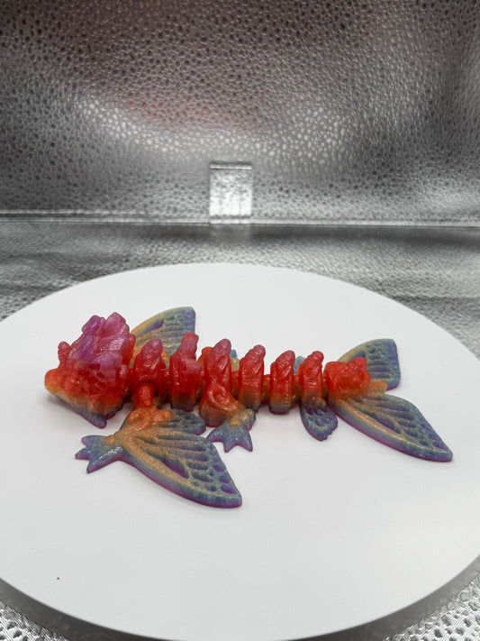 Baby Dragon Flexi 3D Print - Random Color