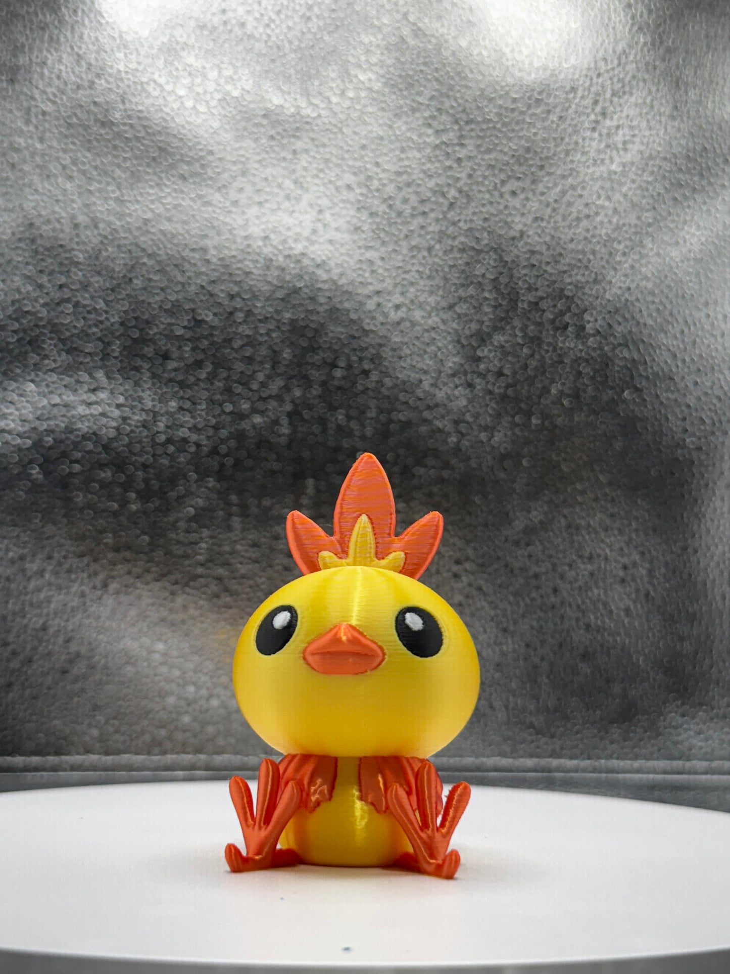 Tormon 3d Printed COLORED 3 Inches- Shiny Tormon- Metallic Shine