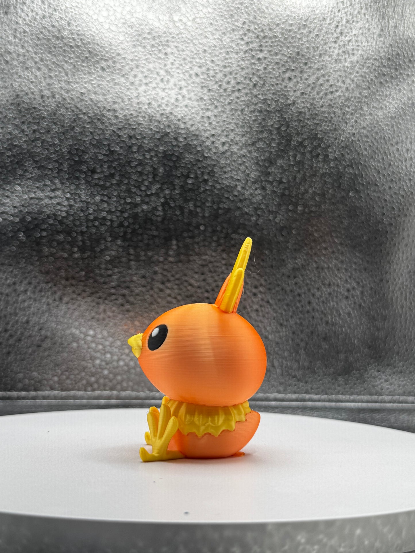 Tormon 3d Printed COLORED 3 Inches- Shiny Tormon- Metallic Shine