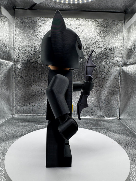 Bat Guy Brick 3d Print