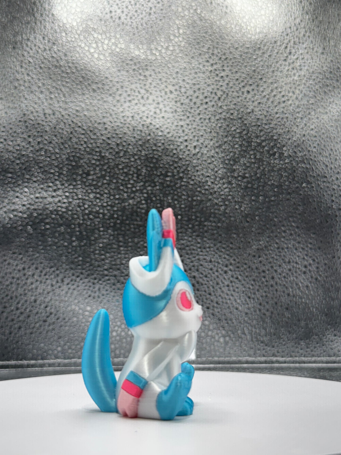Sylvmon 3d Print COLORED 3 Inches Tall- Metallic Shine