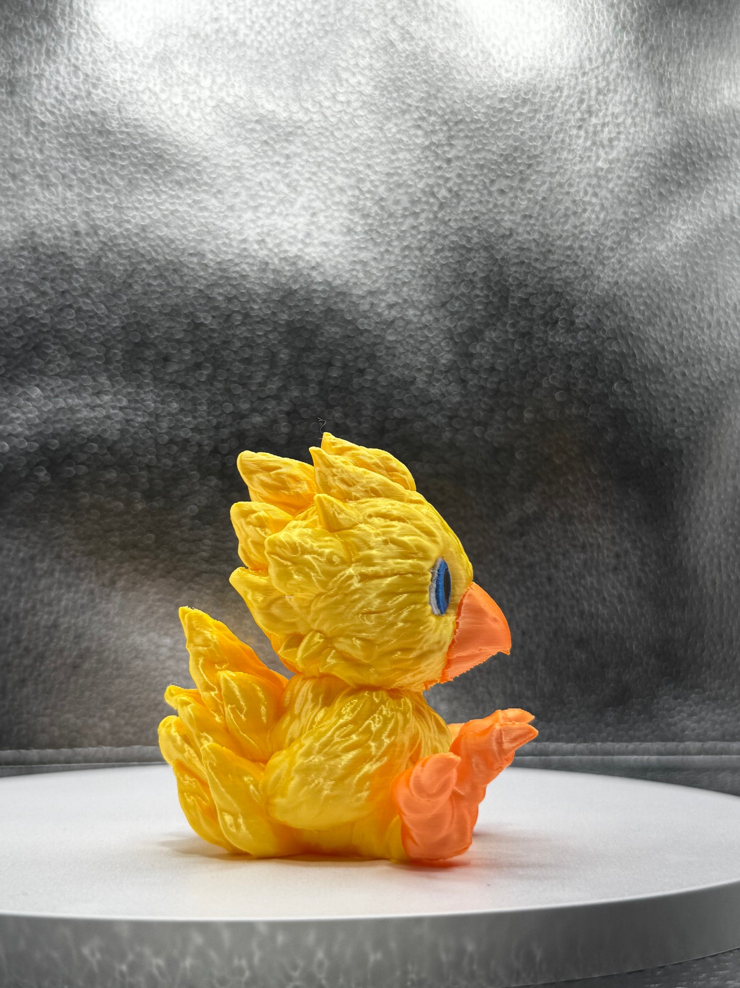 Yellow Chicken 3d Print