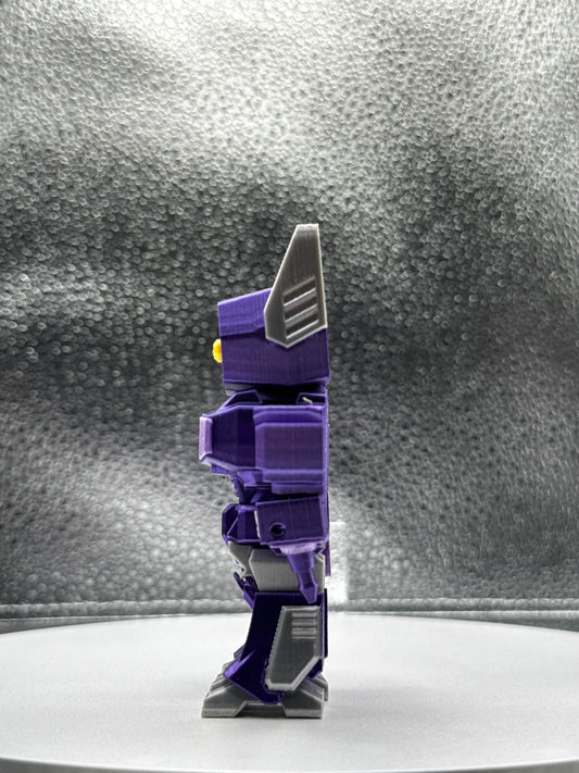 Shock Transforming Guy Flexi 3D Print