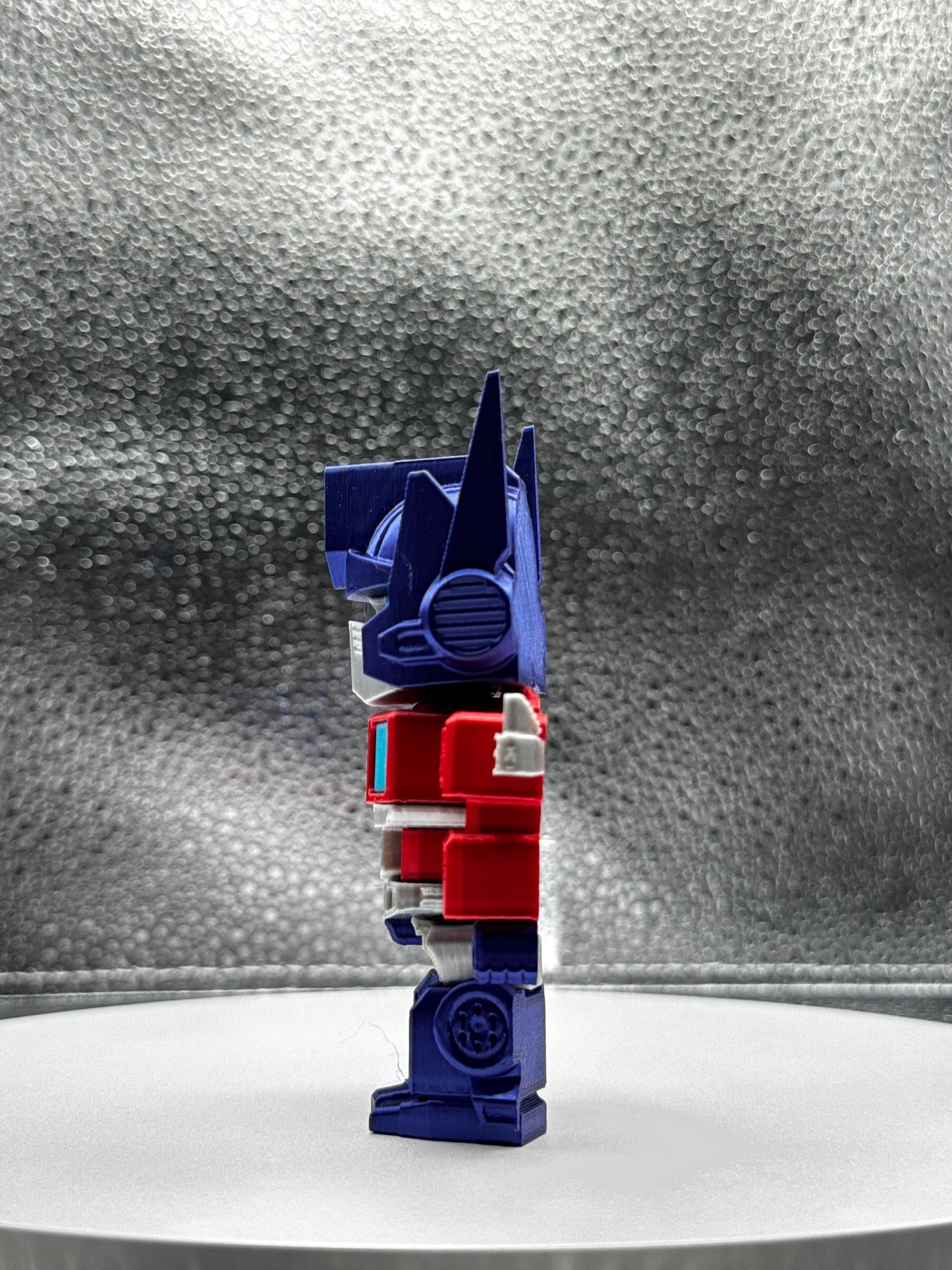 Truck Transforming Guy Flexi 3D Print