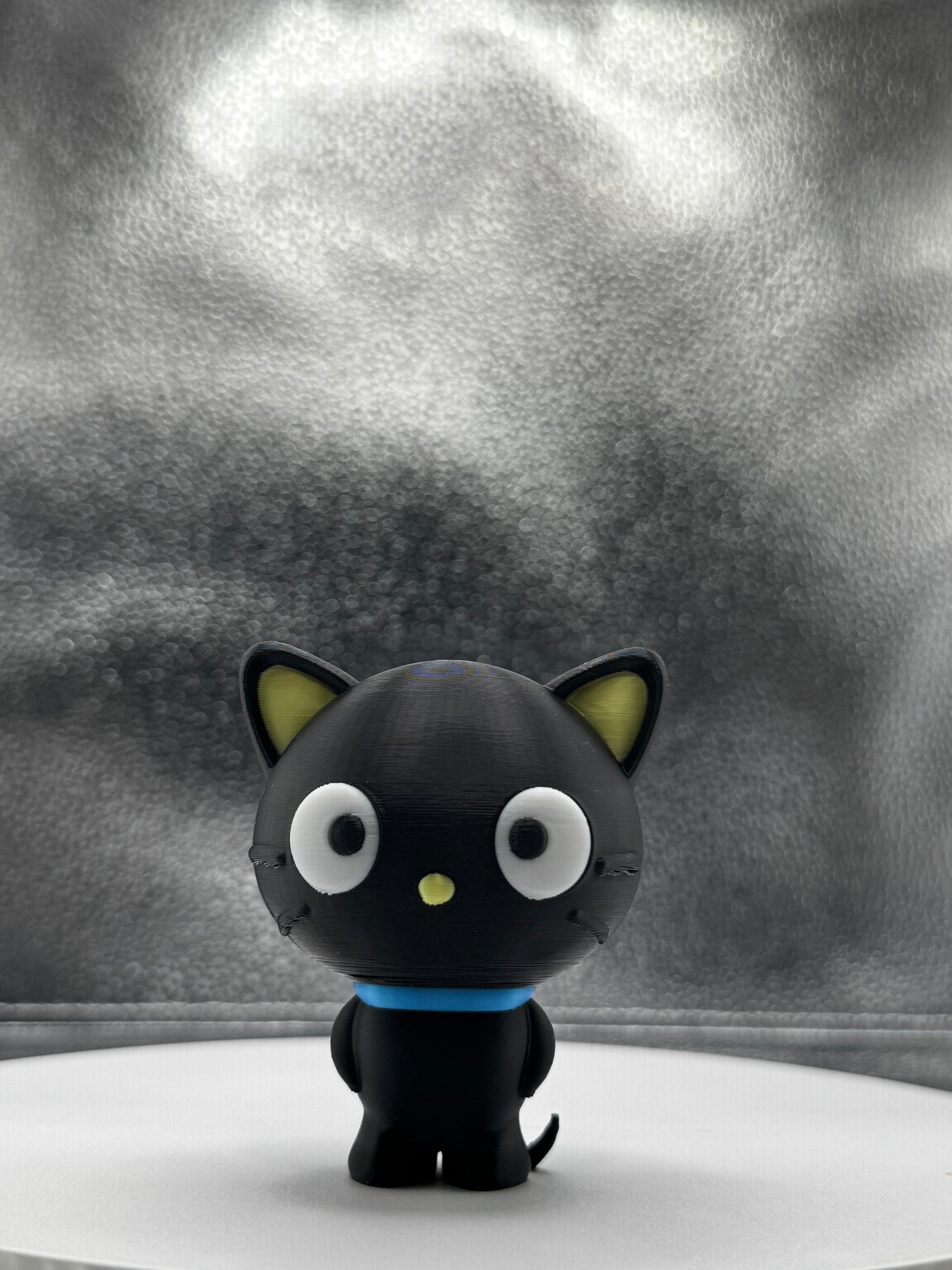 Chocolate Kat 3d Print - Colored