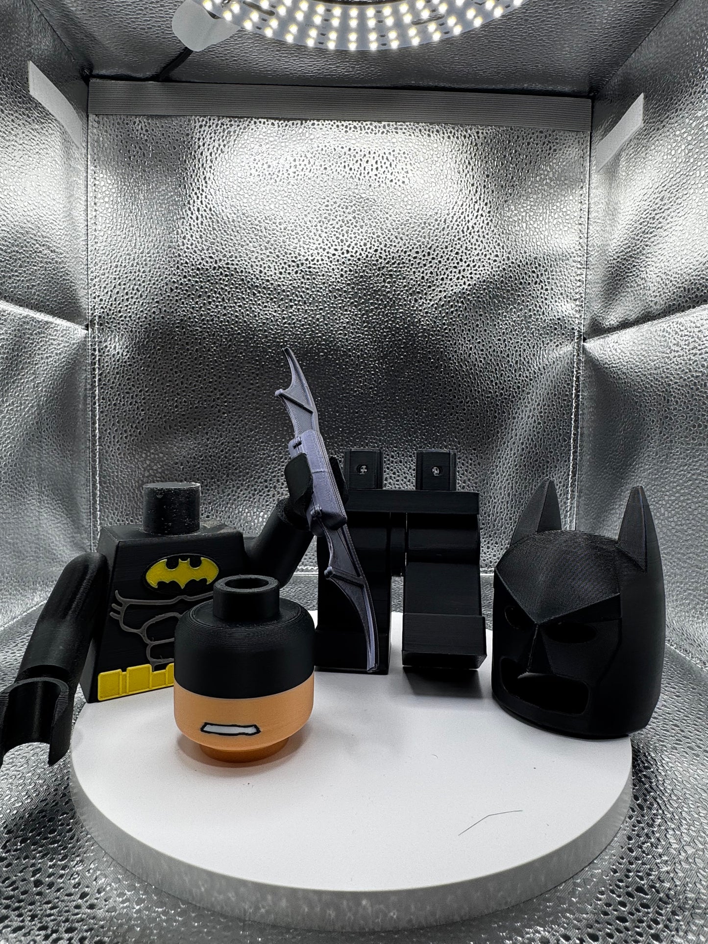 Bat Guy Brick 3d Print