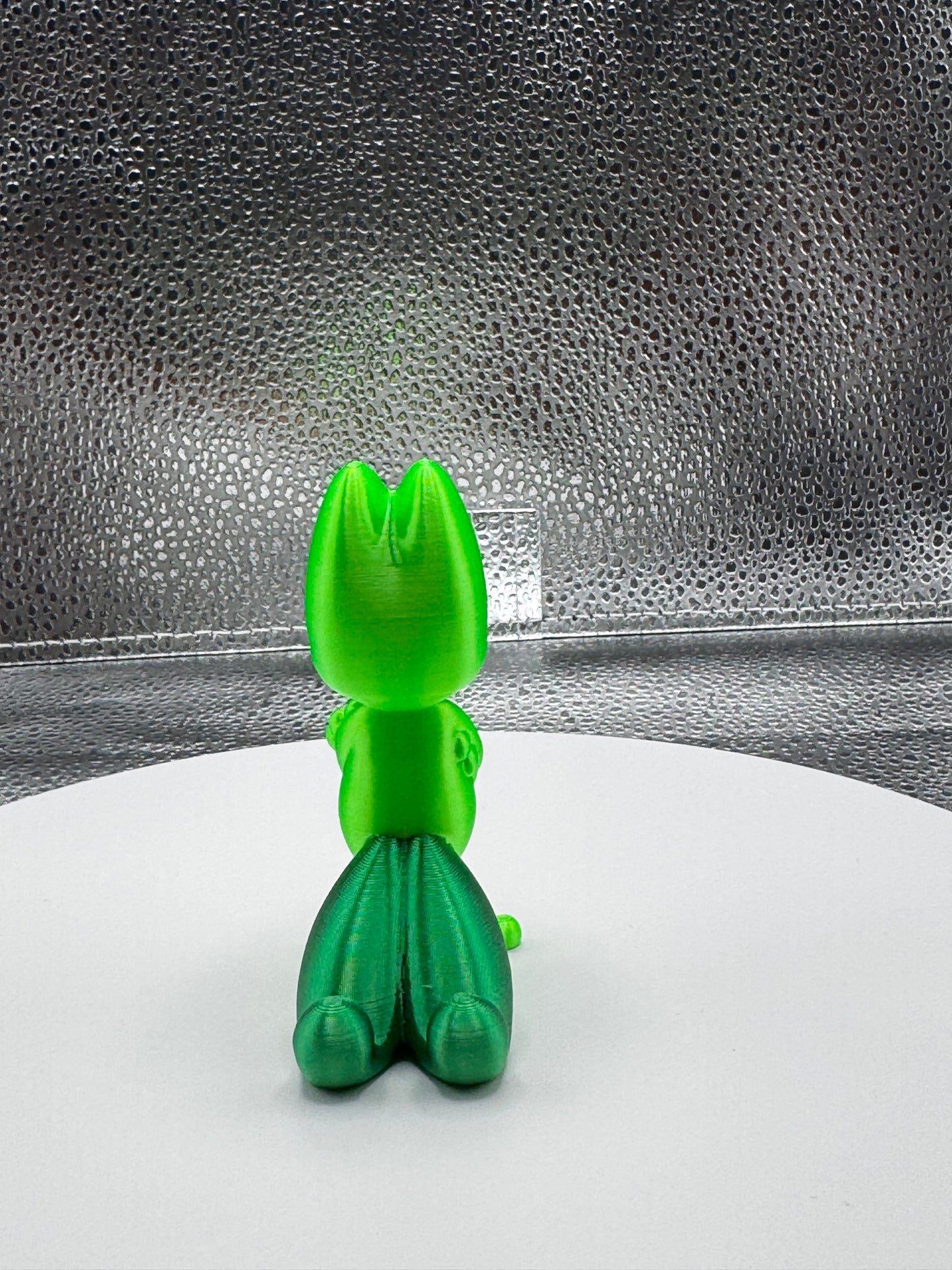 Treemon Print COLORED 3 Inches Tall - Metallic Shine