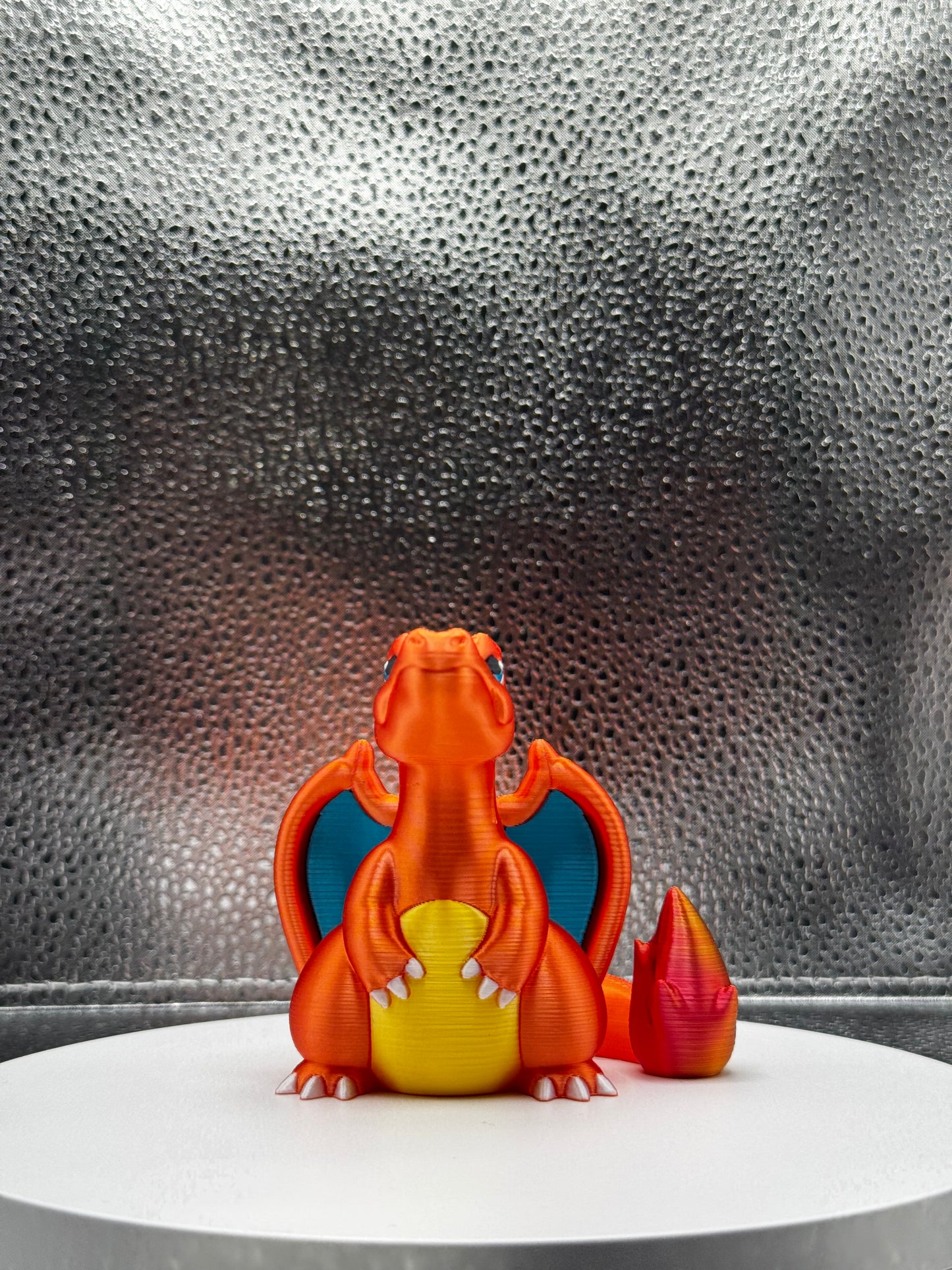 Zardmon 3d Print COLORED 3 Inches Tall - Metallic Shine