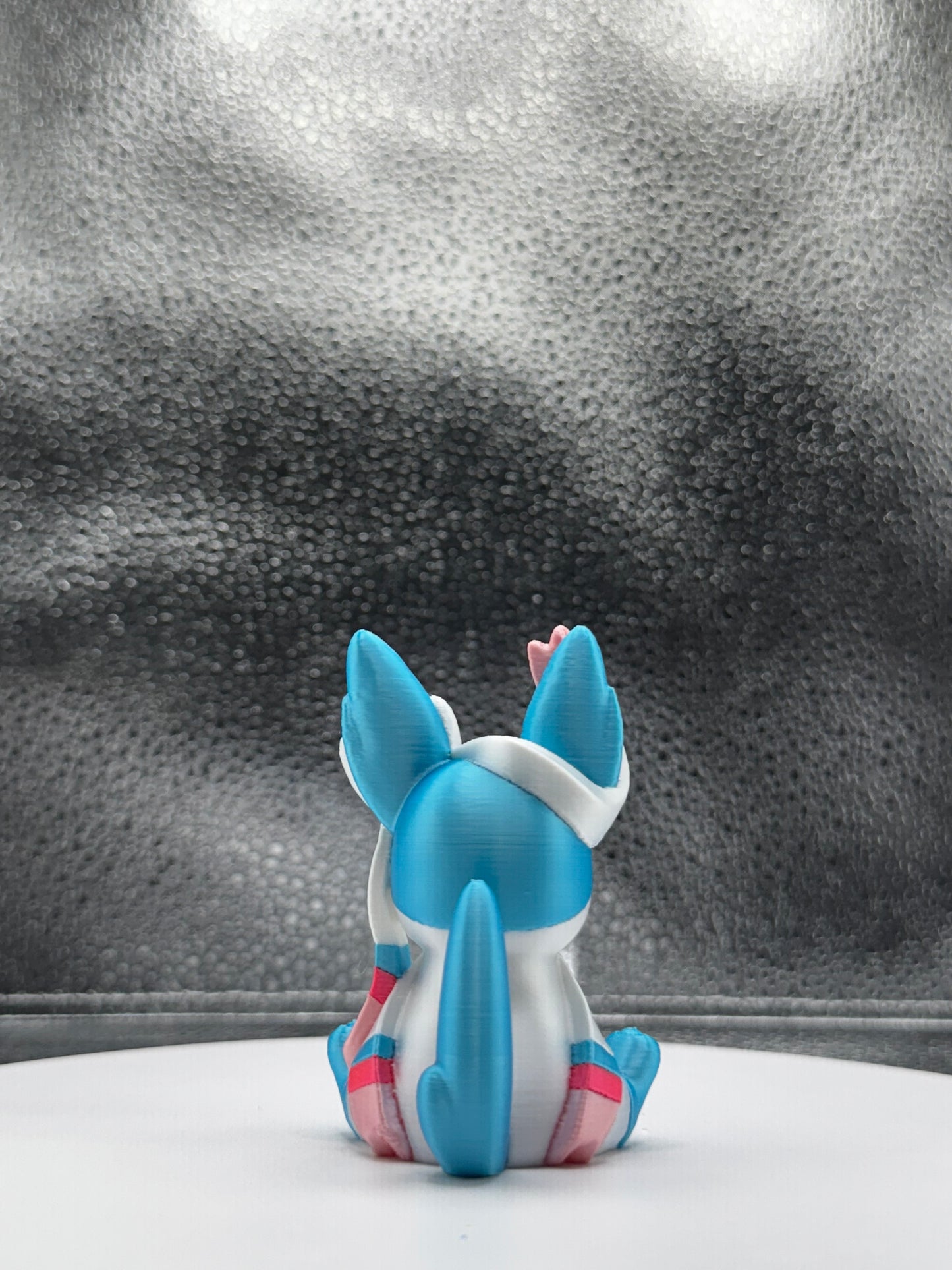 Sylvmon 3d Print COLORED 3 Inches Tall- Metallic Shine