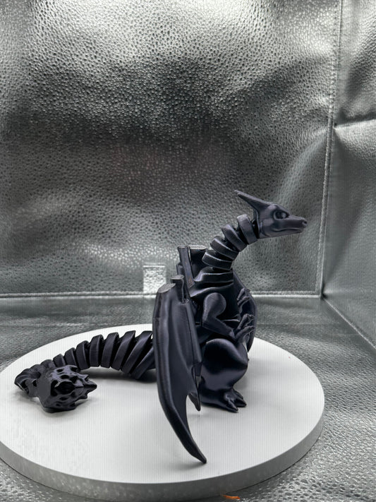Black Flexi Zardmon 3d Print