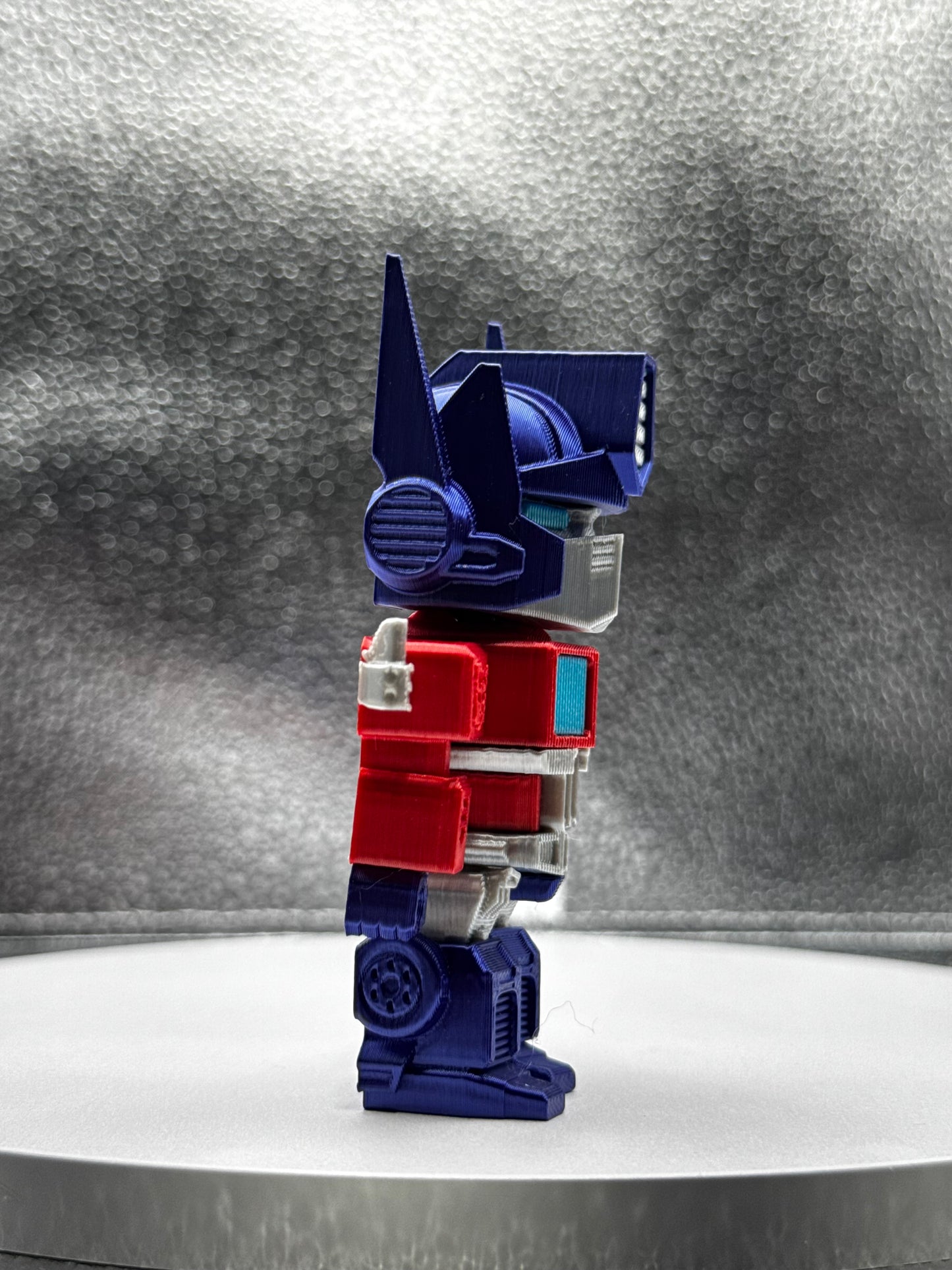 Truck Transforming Guy Flexi 3D Print