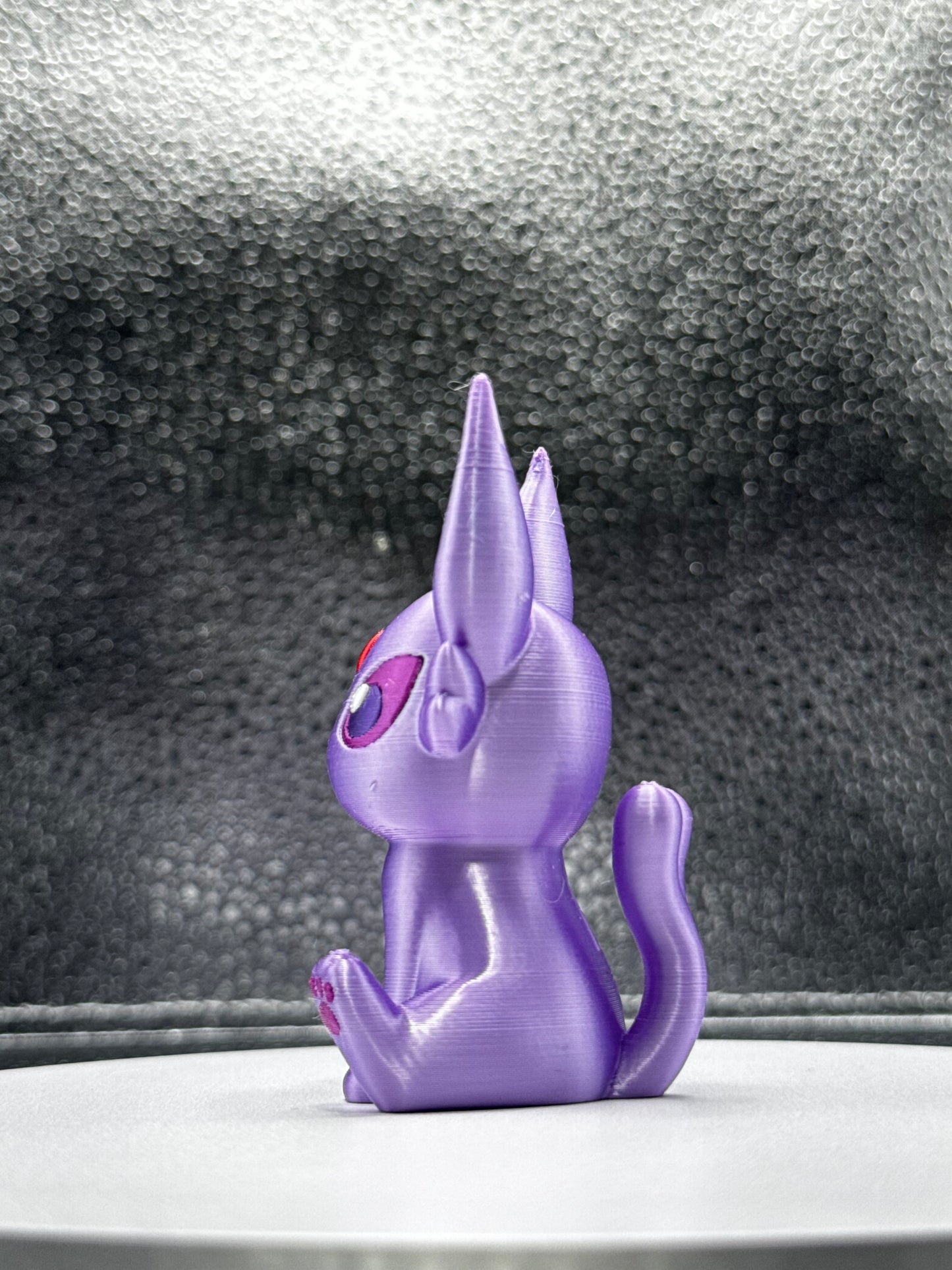 Esmon 3d Printed Colored 3 Inches Tall - Metallic Shine