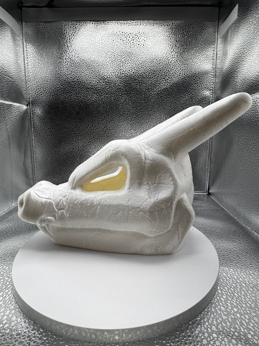 Zardmon Skull 3D Print