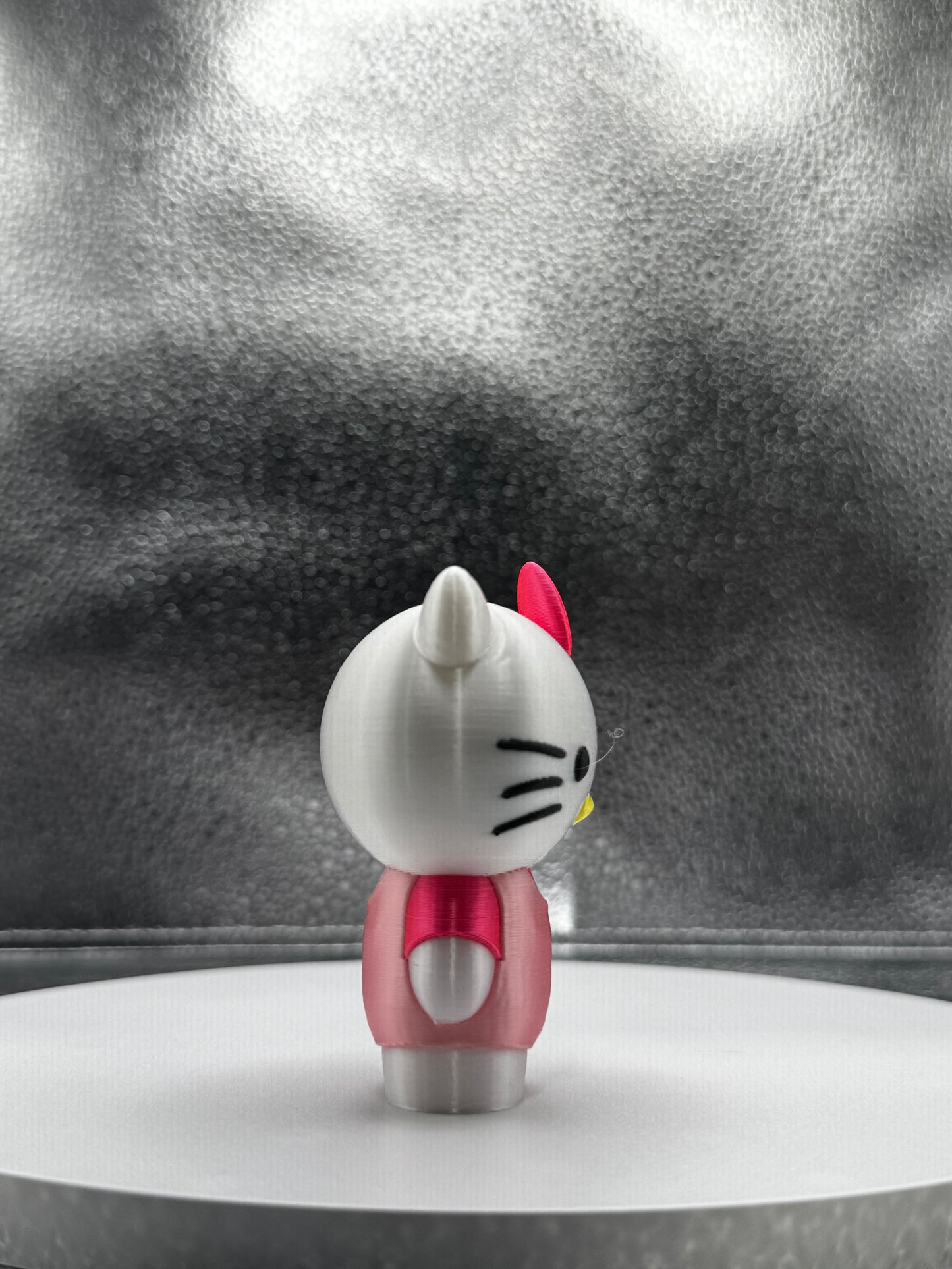 Hi Cat 3d Print - COLORED