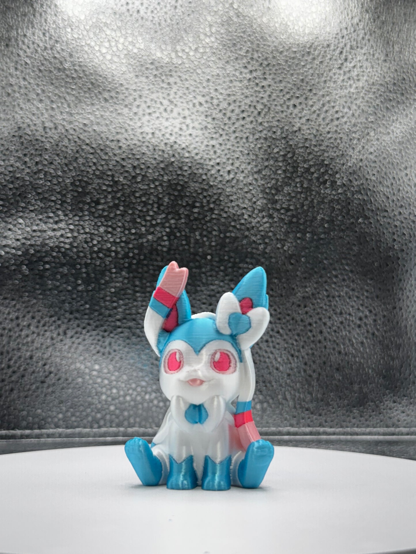 Sylvmon 3d Print COLORED 3 Inches Tall- Metallic Shine