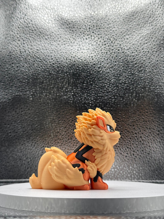 Arcamon 3d Print COLORED 3 Inches Tall - Metallic Shine