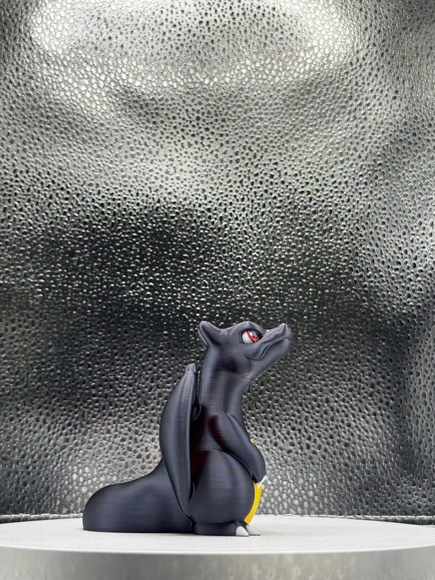 Zardmon 3d Print COLORED 3 Inches Tall - Metallic Shine