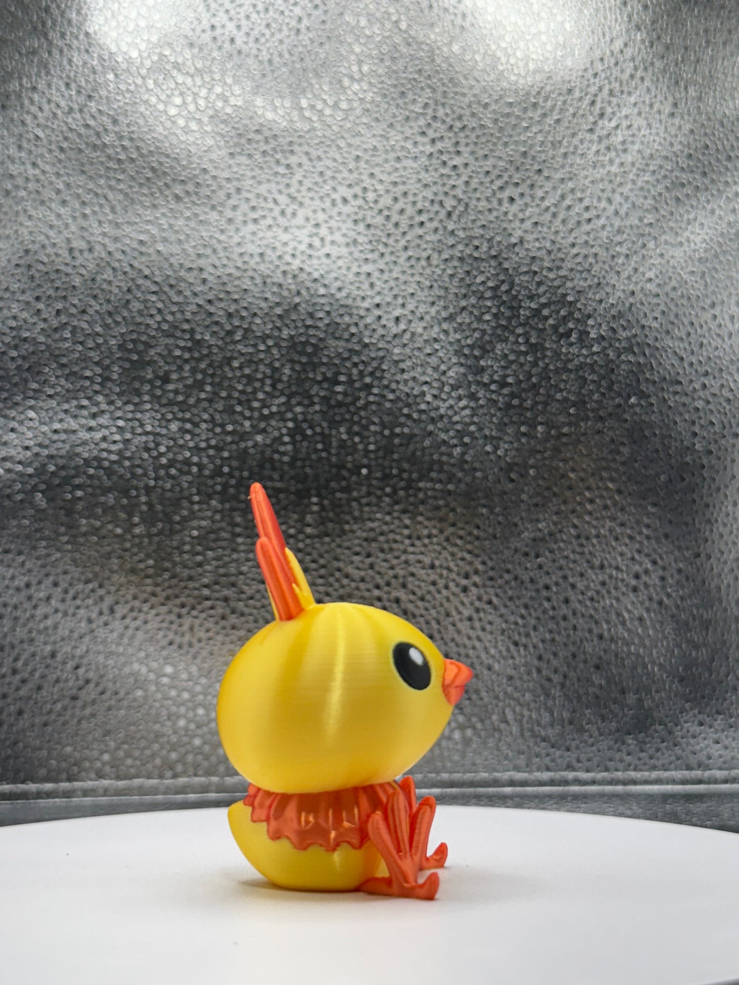 Tormon 3d Printed COLORED 3 Inches- Shiny Tormon- Metallic Shine