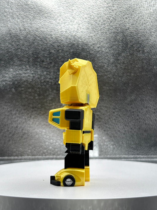Transforming Bee Flexi Figure 3D Print