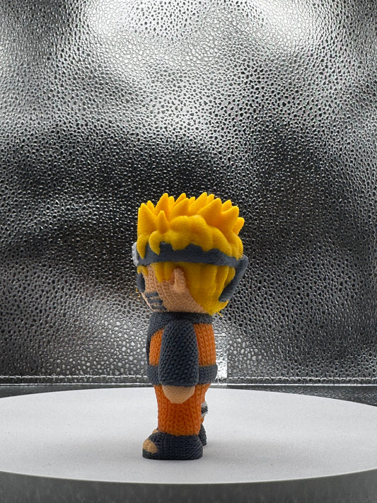 Ninja Man Knitted Style 3d Print