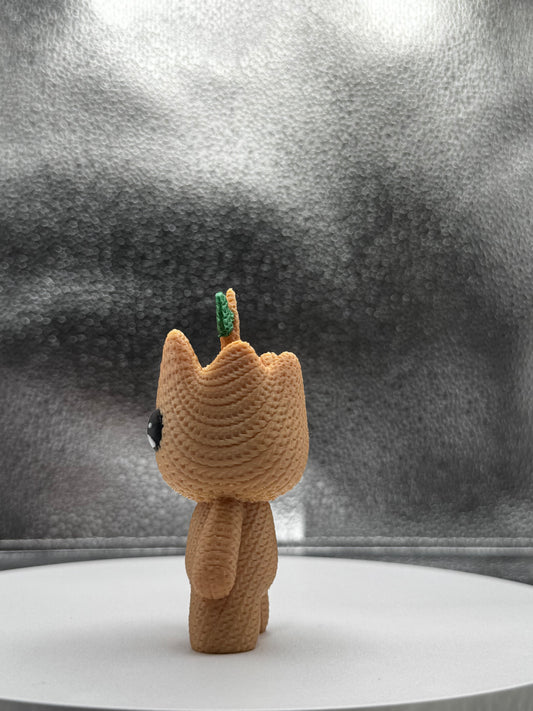 Tree dude Knitted Style 3d Print