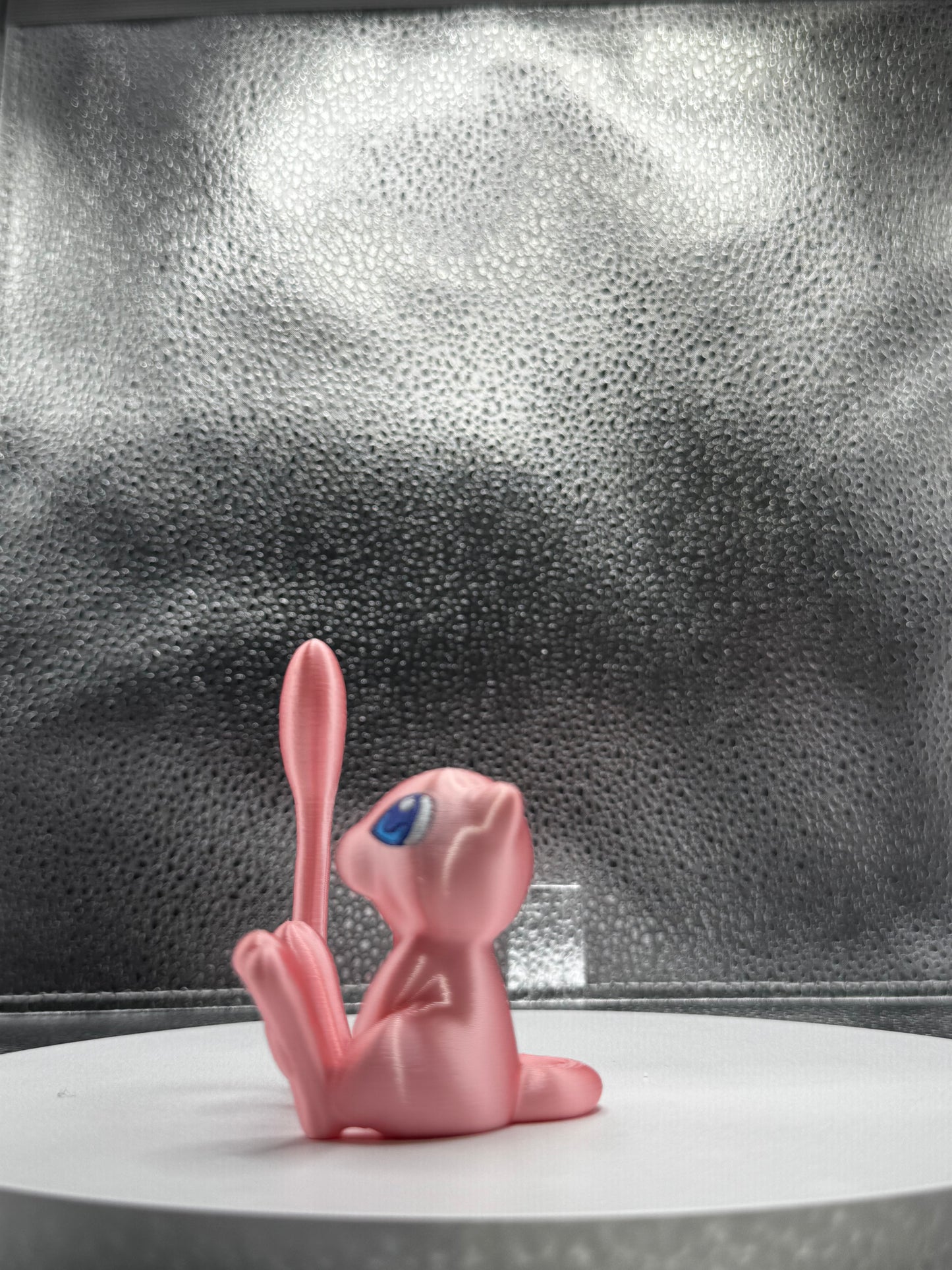 Mowmon 3d Print - Metallic Shine