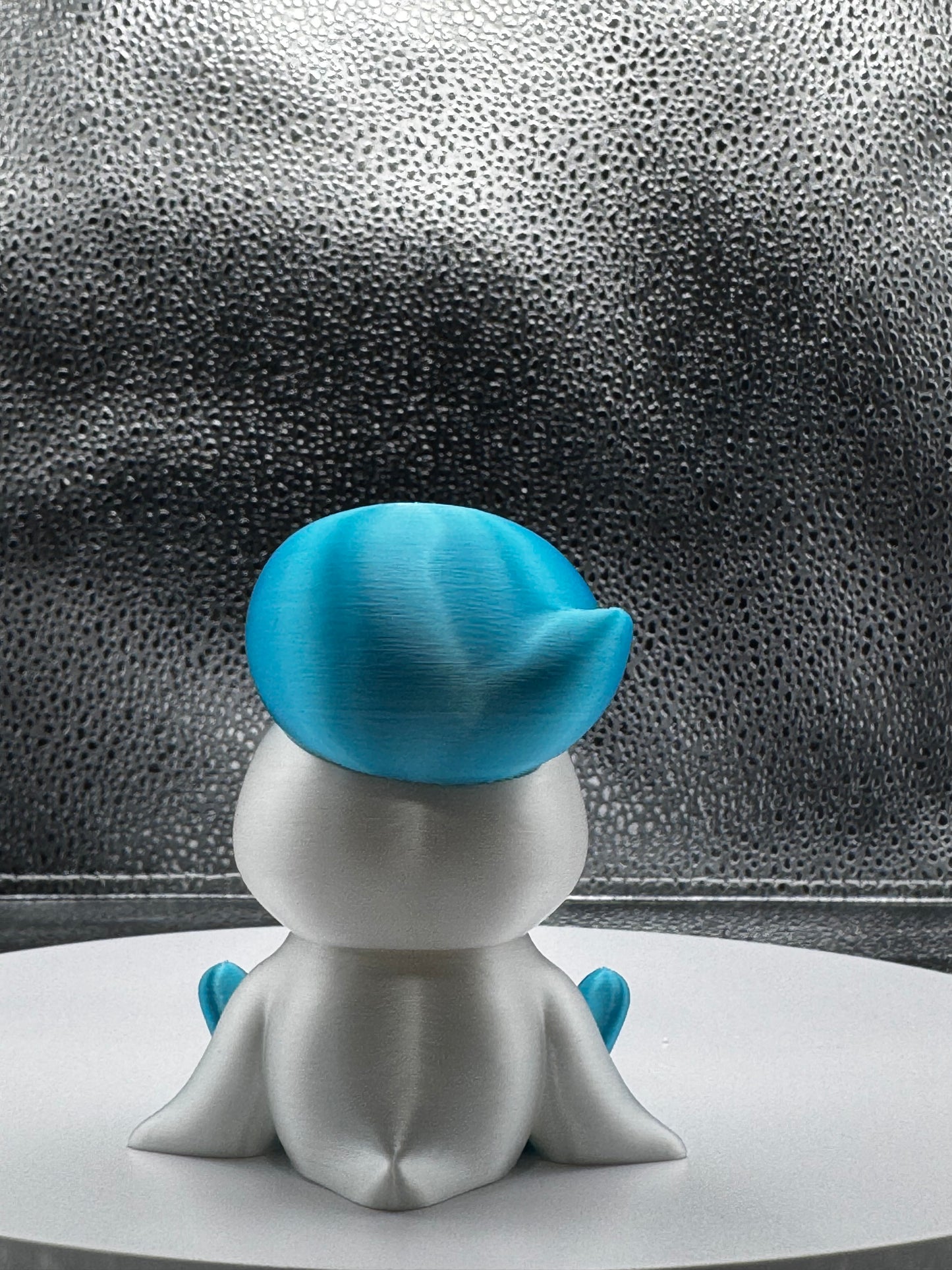Quaxmon 3d Print COLORED 3 Inches Tall - Metallic Shine