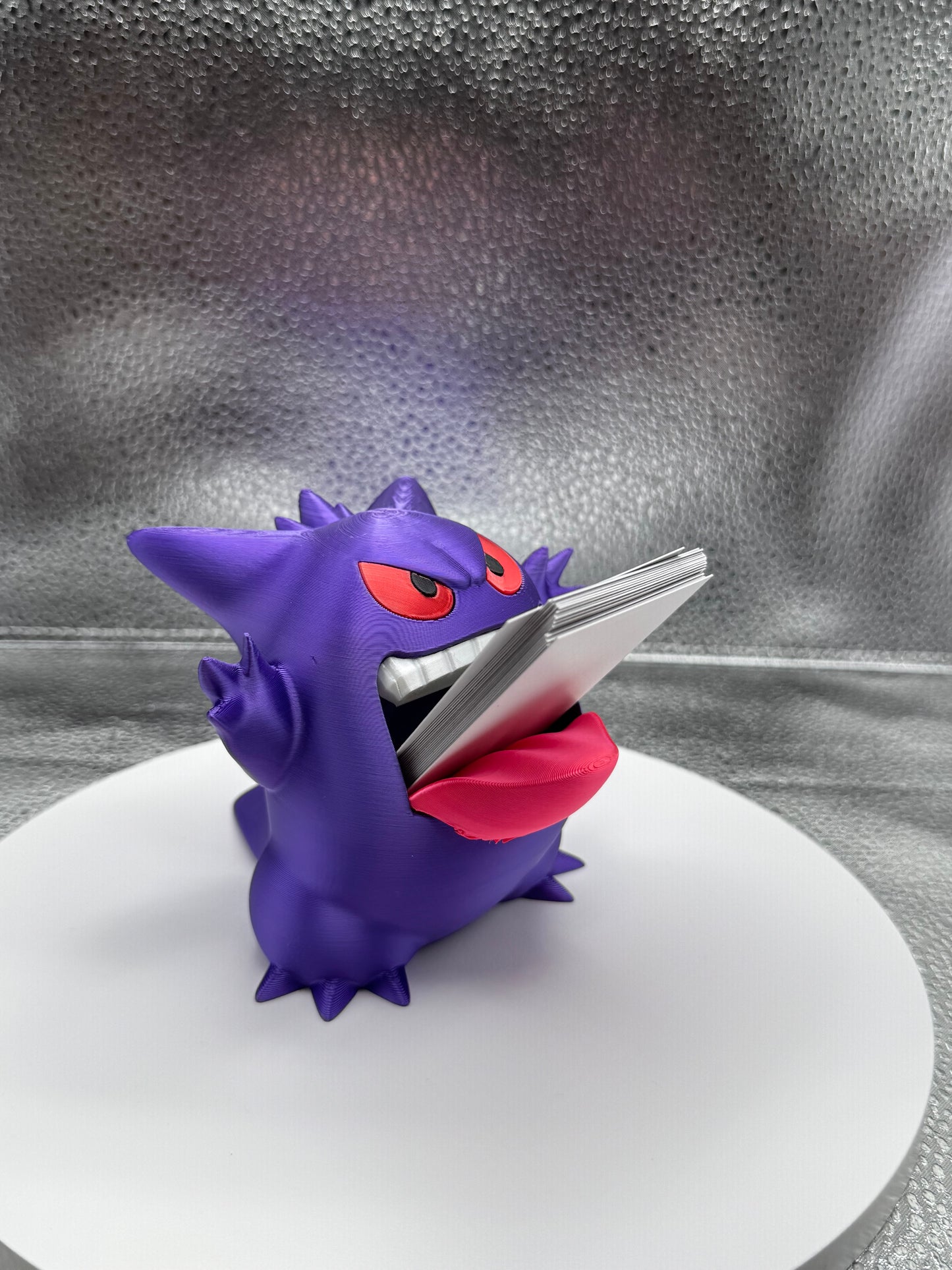 Gengmon 3d Printed Pen Holder - Metallic Shine