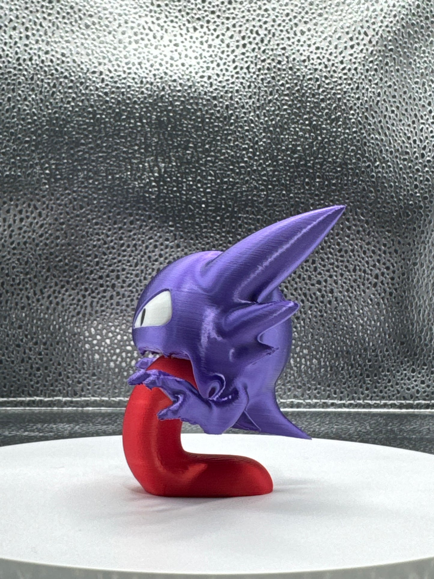 Hauntmon 3d Printed 3 Inches Tall - Metallic Shine