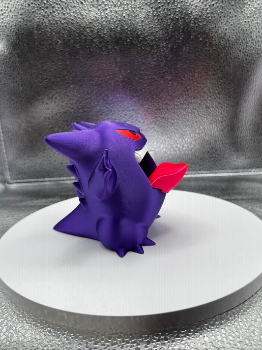 Gengmon 3d Printed Pen Holder - Metallic Shine