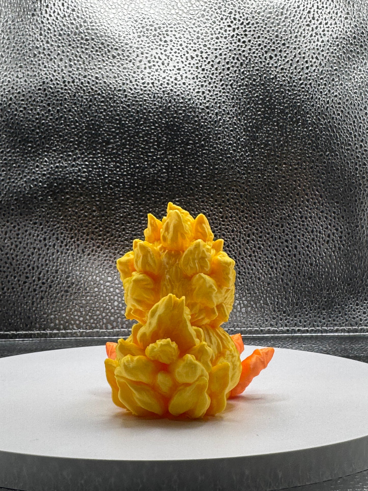 Yellow Chicken 3d Print