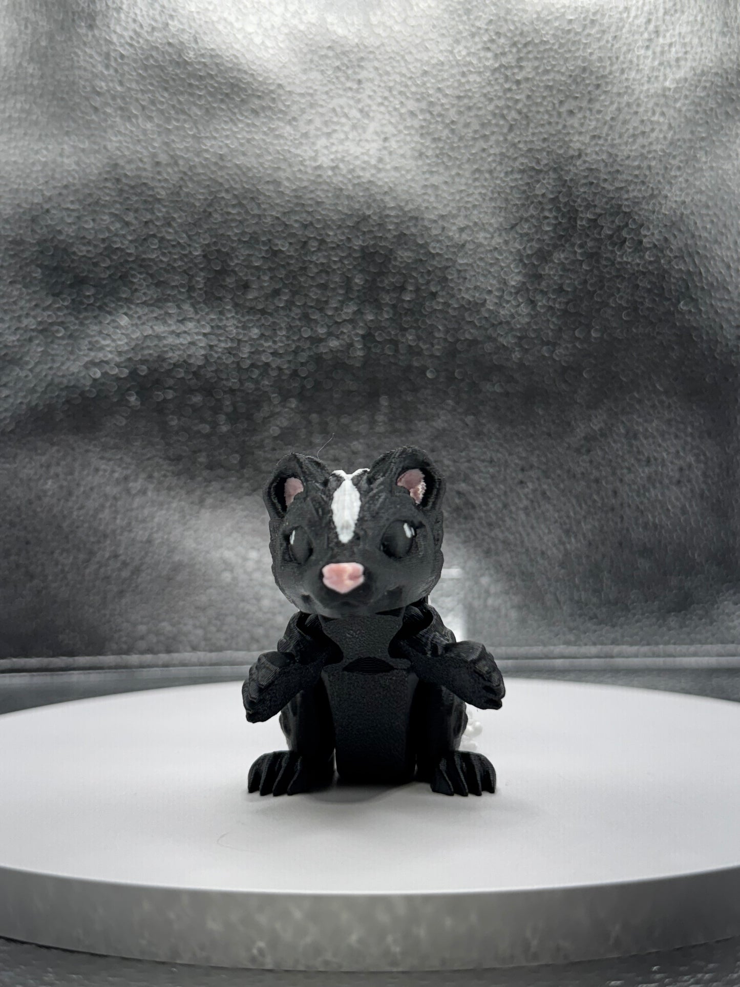 Flexi Skunk 3d Print - Wiggles