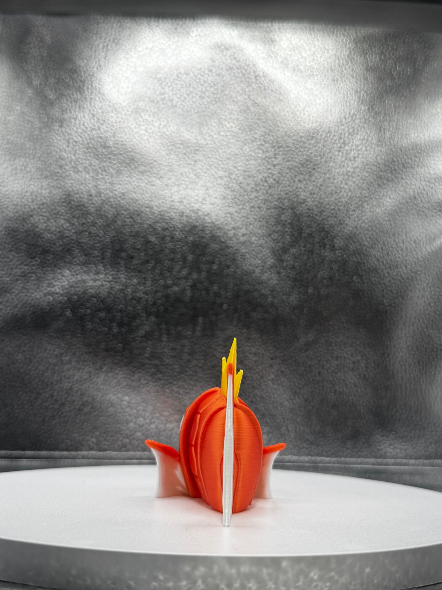 Karpmon 3d Print COLORED 3 Inches Tall - Metallic Shine - WIGGLES