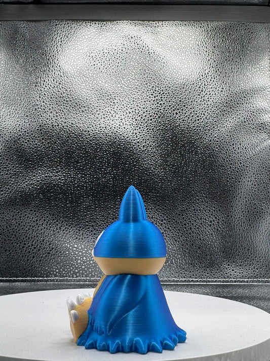 Munchymon 3d Print COLORED 3 Inches Tall - Metallic Shine