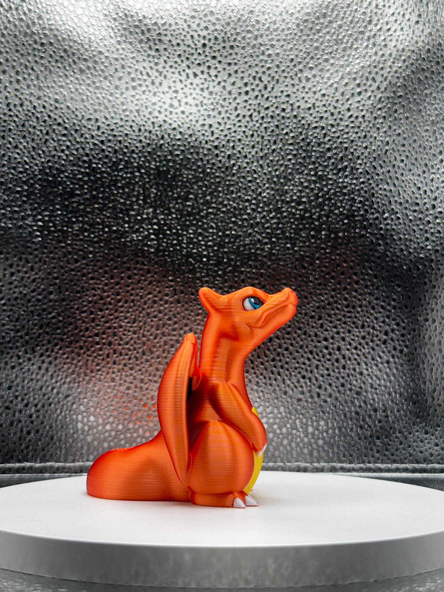 Zardmon 3d Print COLORED 3 Inches Tall - Metallic Shine
