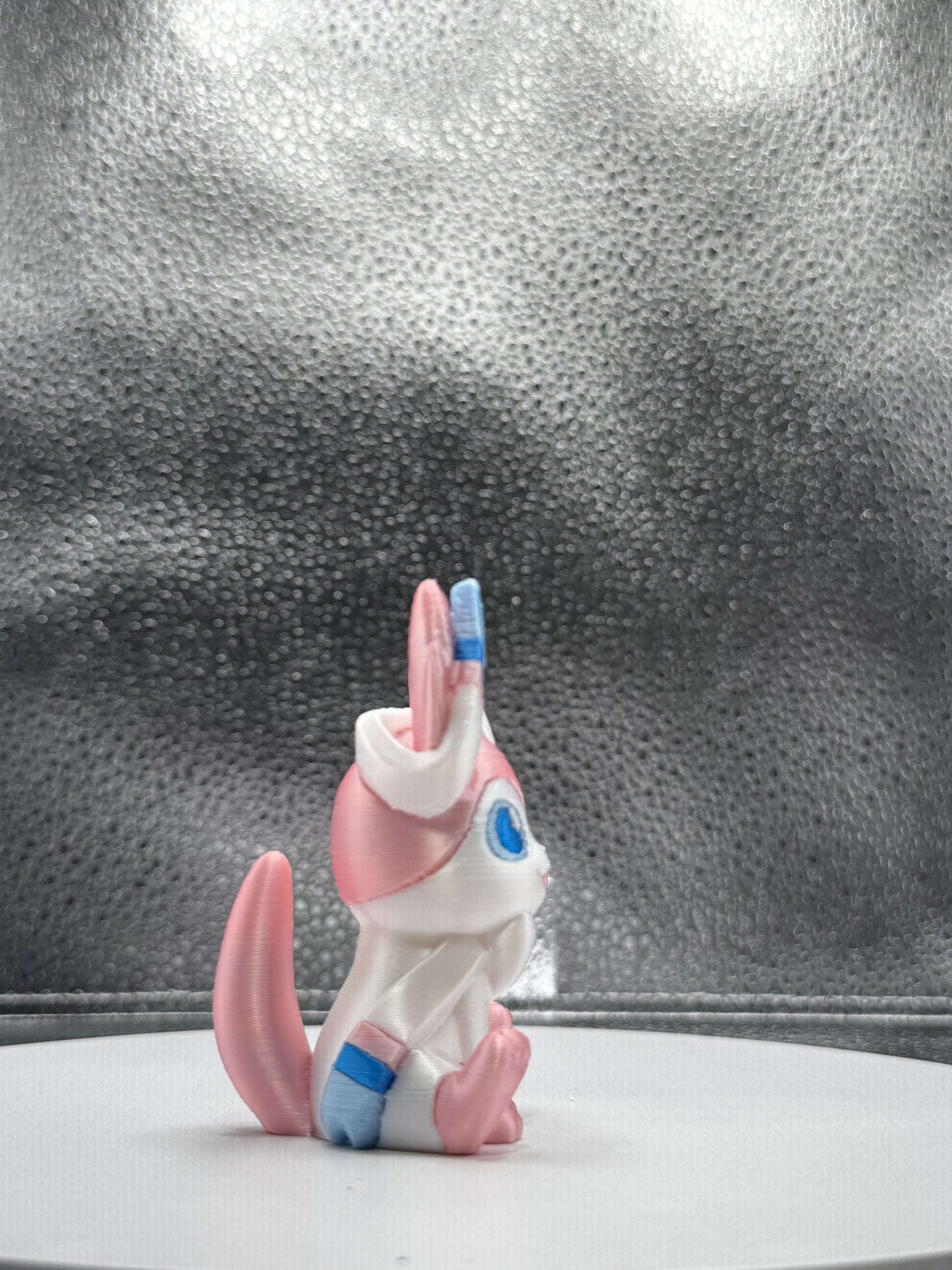 Sylvmon 3d Print COLORED 3 Inches Tall- Metallic Shine