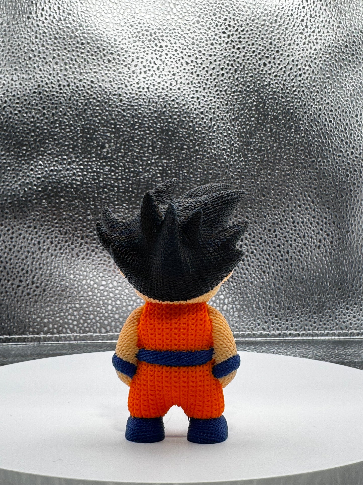 Yelling Strong Man Knitted Style 3D Print