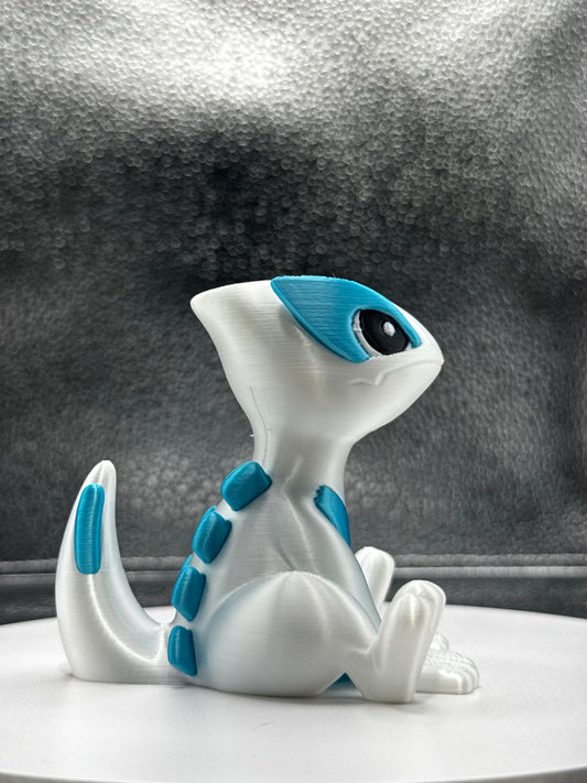Lugimon 3d Print COLORED 3 Inches - Metallic Shine