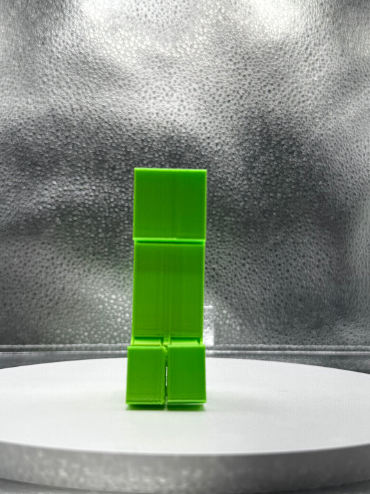 Dr. Exploder 3d Print COLORED - Metallic Shine