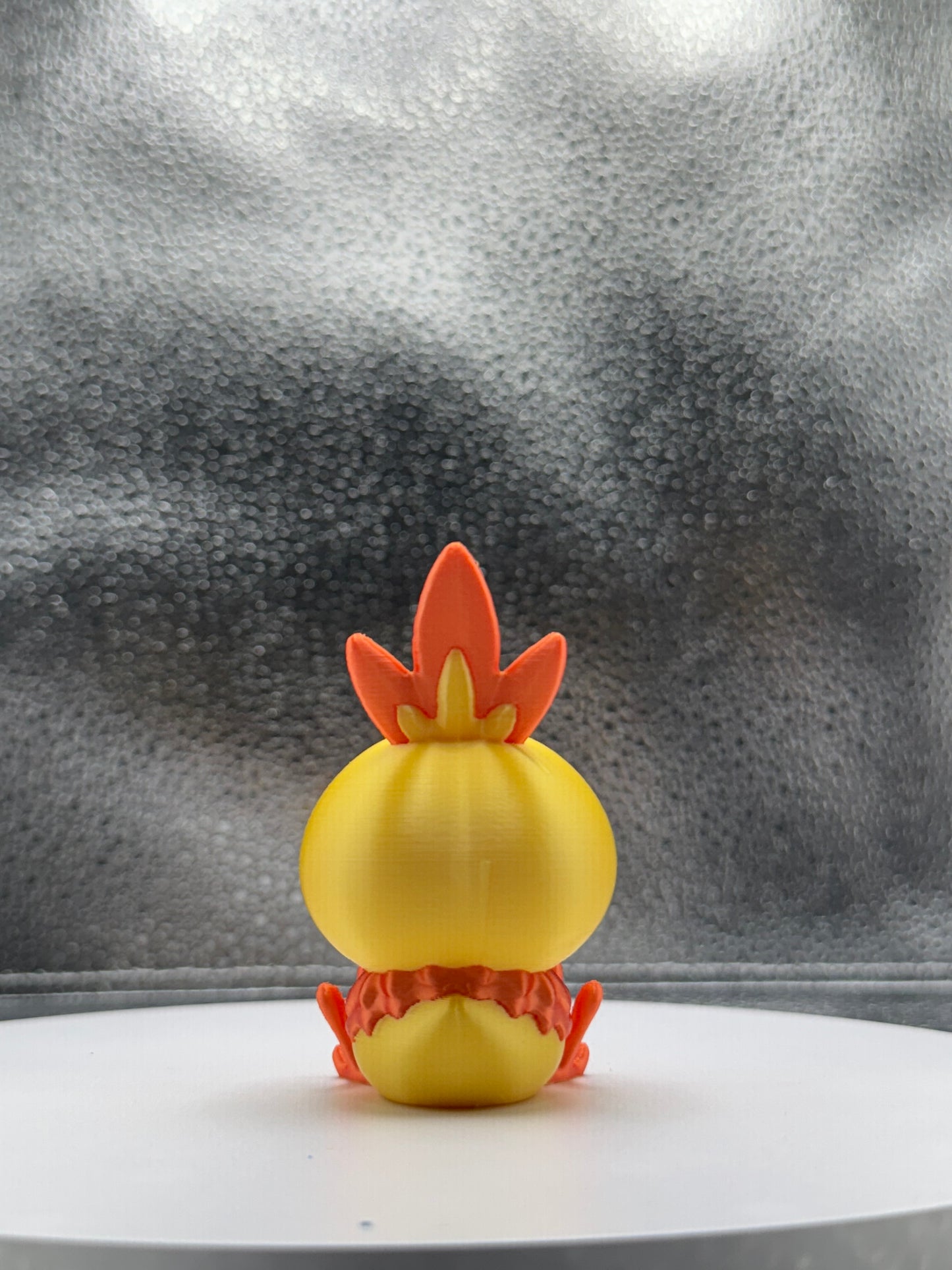 Tormon 3d Printed COLORED 3 Inches- Shiny Tormon- Metallic Shine