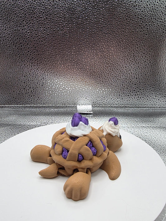 Blueberry Pie Turtle 3D Print