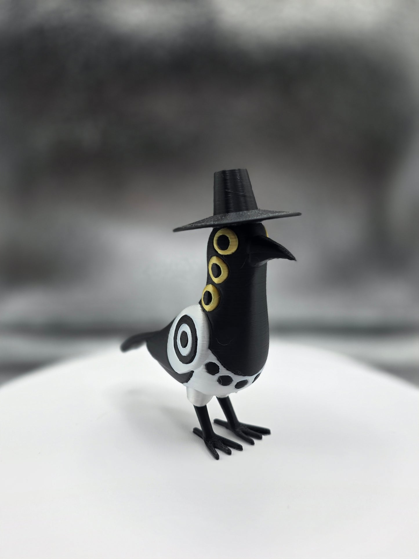 Dapper Crow 3d Print