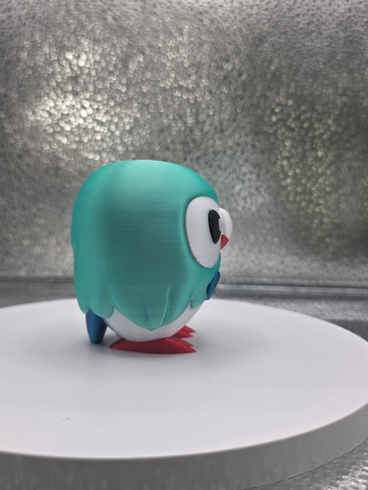 Shiny Rowmon 3D Print