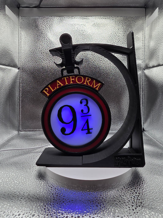 9 3/4 Light 3d Print