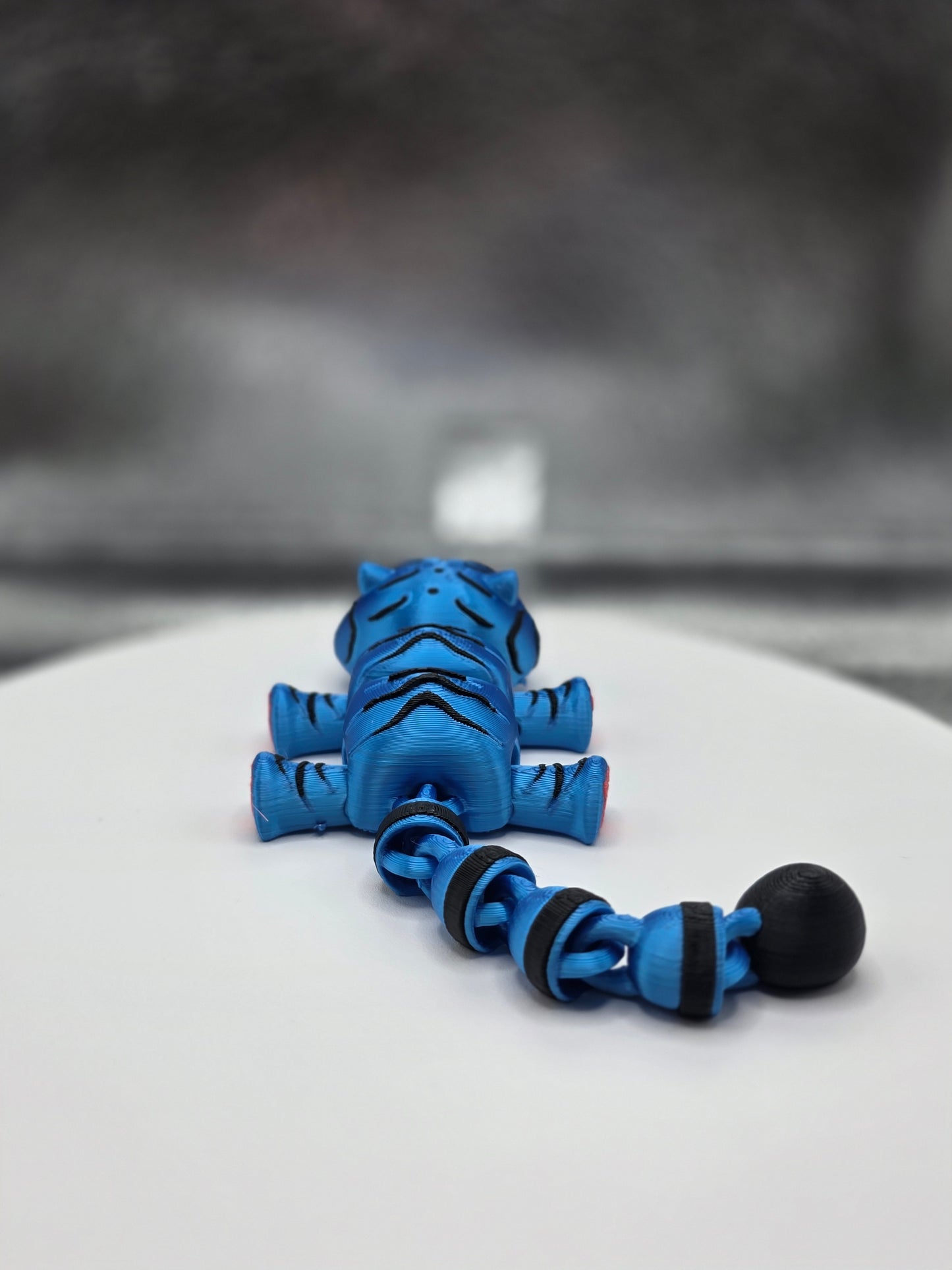 Neat Tiger 3D Print Flexi